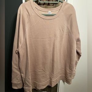Old navy pullover - tan color